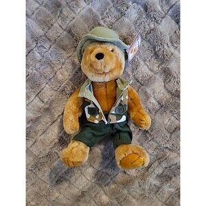 Shalom 17 Inch Explorer Camouflage Bear NWT Made In USA